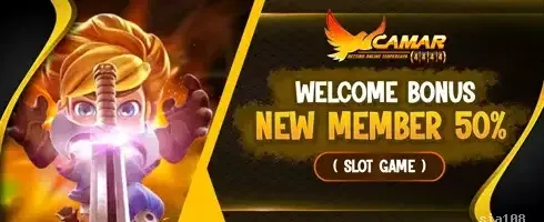 WELCOME BONUS NEW MEMBER 50_ promotion image